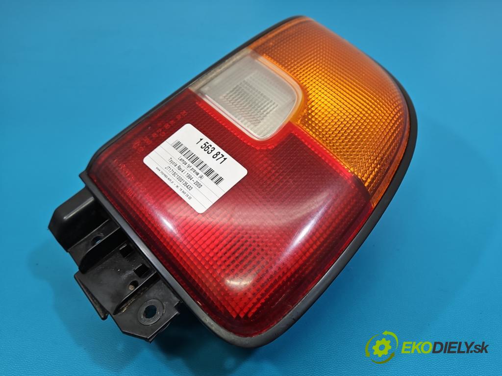Toyota Rav4 I 1994-2000 2.0 16V 129 HP manual 95 kW 1998 cm3 3- svetlo / reflektor zadné pravé  (Kľučka dverí ostatné)