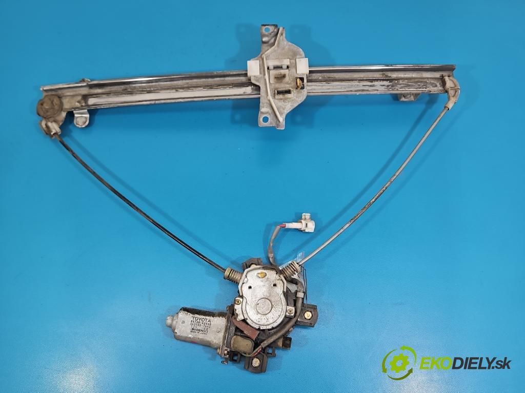 Toyota Rav4 I 1994-2000 2.0 16V 129 hp manual 95 kW 1998 cm3 3- mechanismus stahování přední levý 85720-42040