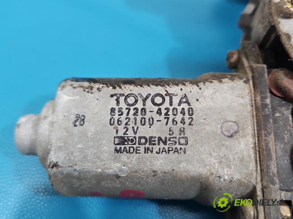 Toyota Rav4 I 1994-2000 2.0 16V 129 hp manual 95 kW 1998 cm3 3- mechanismus stahování přední levý 85720-42040