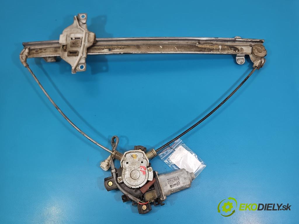 Toyota Rav4 I 1994-2000 2.0 16V 129 hp manual 95 kW 1998 cm3 3- mechanismus stahování přední pravý 85710-42030