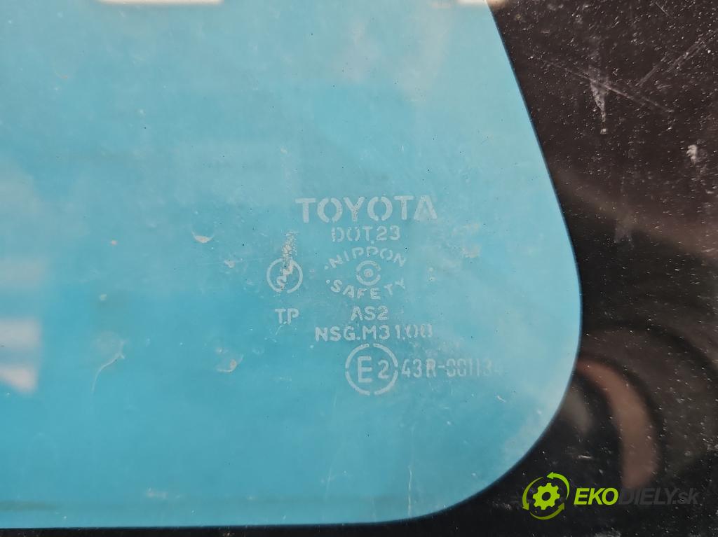 Toyota Rav4 I 1994-2000 2.0 16V 129 hp manual 95 kW 1998 cm3 3- sklo zadní levé