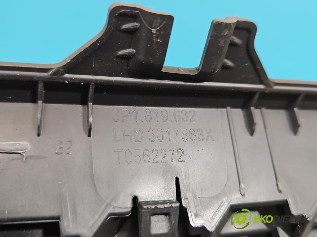 Skoda Superb IV 2023- 2.0 TDI 150 HP automatic 110 kW 1968 cm3 5- Mřížka: kúrenia ostatné 3P1819632