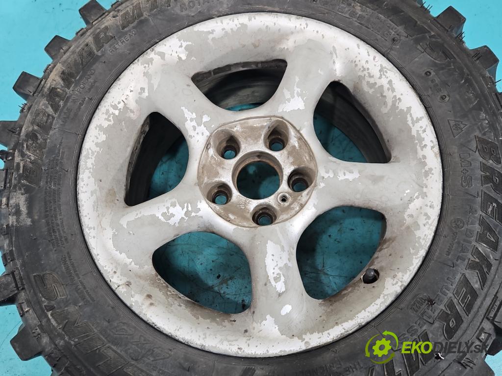 Toyota Rav4 I 1994-2000 2.0 16V 129 HP manual 95 kW 1998 cm3 3- koleso 4 kusov: komplet