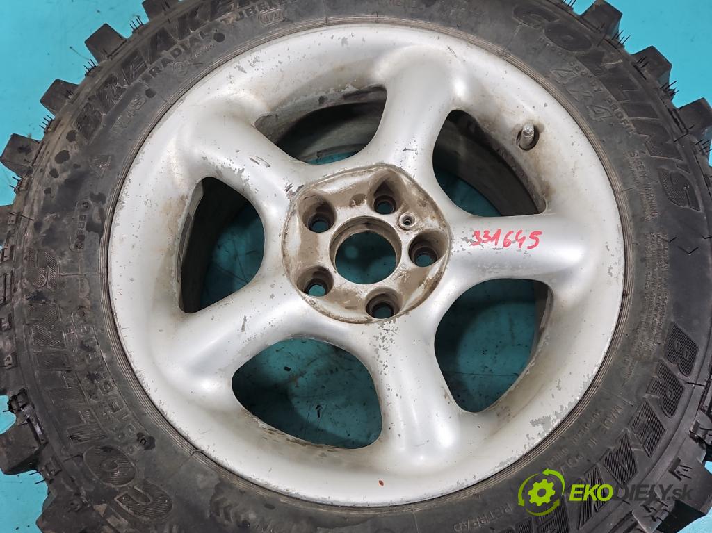 Toyota Rav4 I 1994-2000 2.0 16V 129 HP manual 95 kW 1998 cm3 3- koleso 4 kusov: komplet 