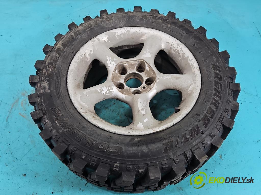 Toyota Rav4 I 1994-2000 2.0 16V 129 HP manual 95 kW 1998 cm3 3- koleso 4 kusov: komplet