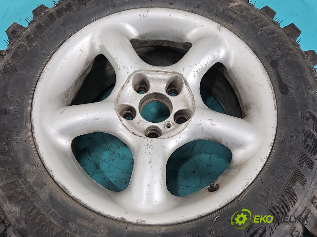 Toyota Rav4 I 1994-2000 2.0 16V 129 HP manual 95 kW 1998 cm3 3- koleso 4 kusov: komplet