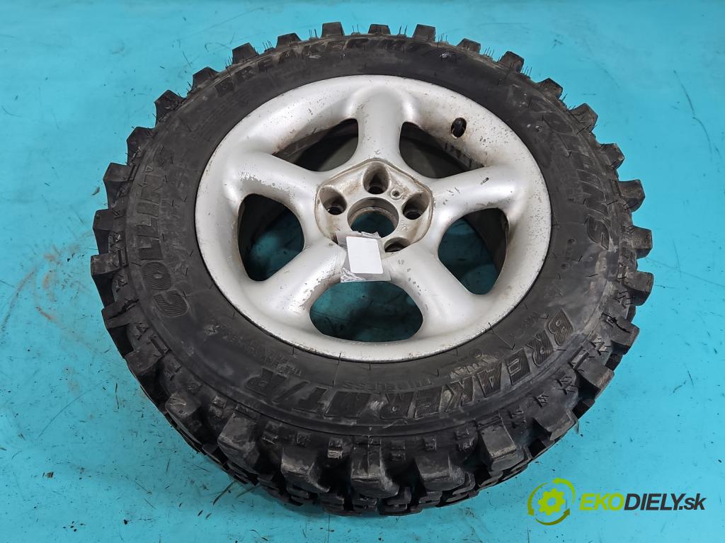 Toyota Rav4 I 1994-2000 2.0 16V 129 HP manual 95 kW 1998 cm3 3- koleso 4 kusov: komplet