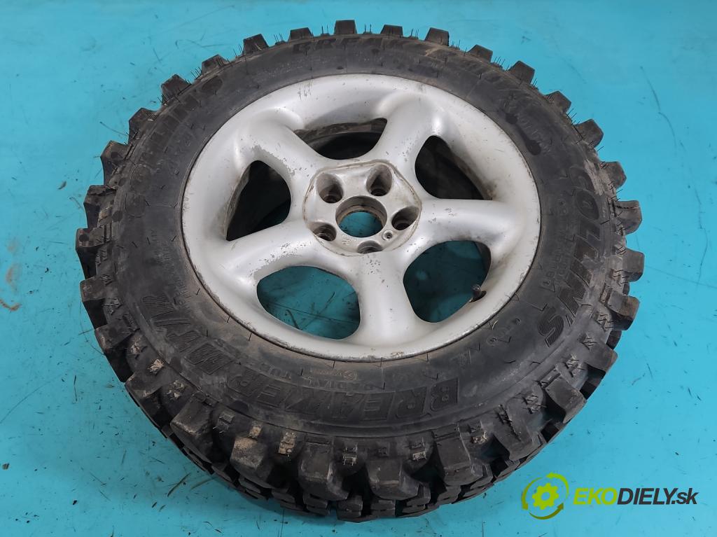 Toyota Rav4 I 1994-2000 2.0 16V 129 HP manual 95 kW 1998 cm3 3- koleso 4 kusov: komplet