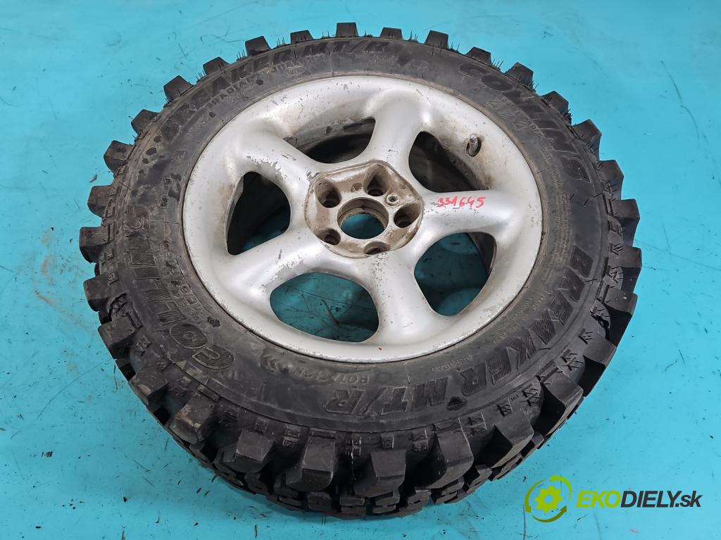 Toyota Rav4 I 1994-2000 2.0 16V 129 HP manual 95 kW 1998 cm3 3- koleso 4 kusov: komplet