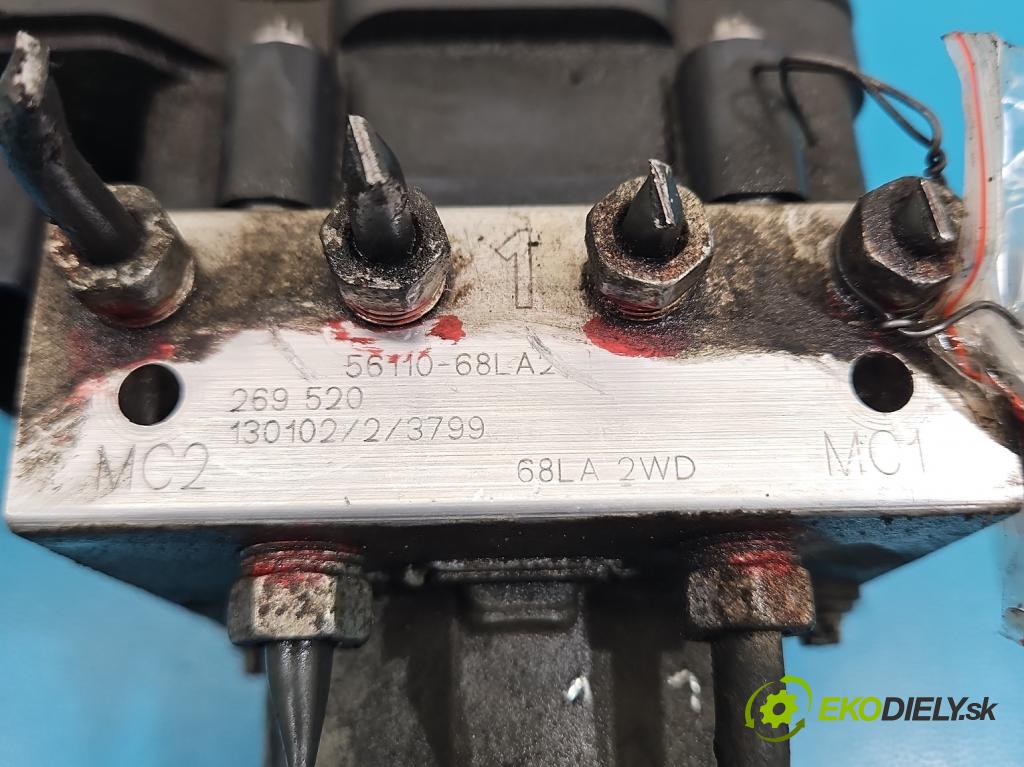 Suzuki Swift Mk7 2010-2017 1.2 16V 94 HP manual 69 kW 1242 cm3 5- čerpadlo abs 0265956013 (Pumpa ABS)