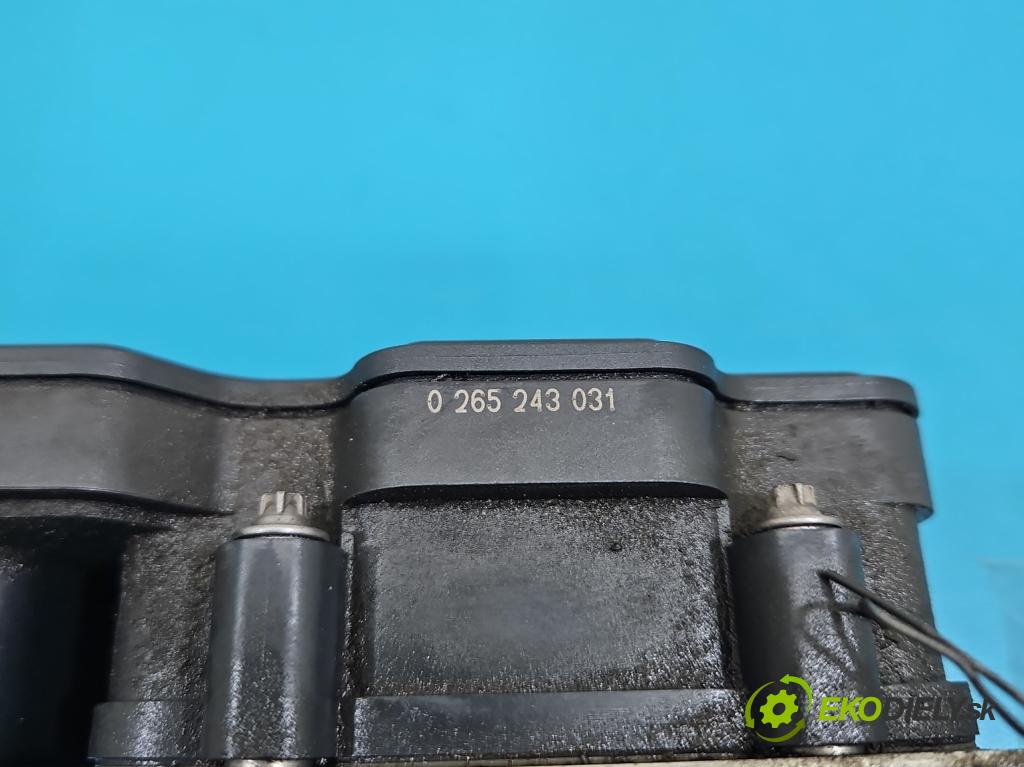 Suzuki Swift Mk7 2010-2017 1.2 16V 94 HP manual 69 kW 1242 cm3 5- čerpadlo abs 0265956013 (Pumpa ABS)