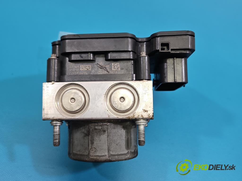 Suzuki Swift Mk7 2010-2017 1.2 16V 94 HP manual 69 kW 1242 cm3 5- čerpadlo abs 0265956013 (Pumpa ABS)