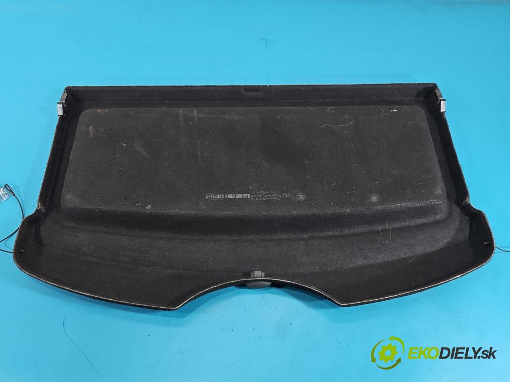 Skoda Rapid 2012-2019 1.2 TSI CBZA 86 HP manual 63 kW 1197 cm3 5- zadná 5JA867769C (Pláto kufra)