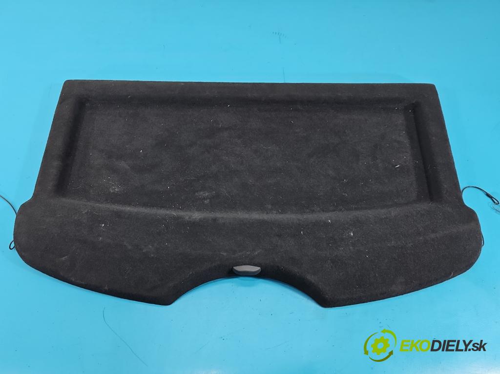 Skoda Rapid 2012-2019 1.2 TSI CBZA 86 HP manual 63 kW 1197 cm3 5- zadná 5JA867769C (Pláto kufra)