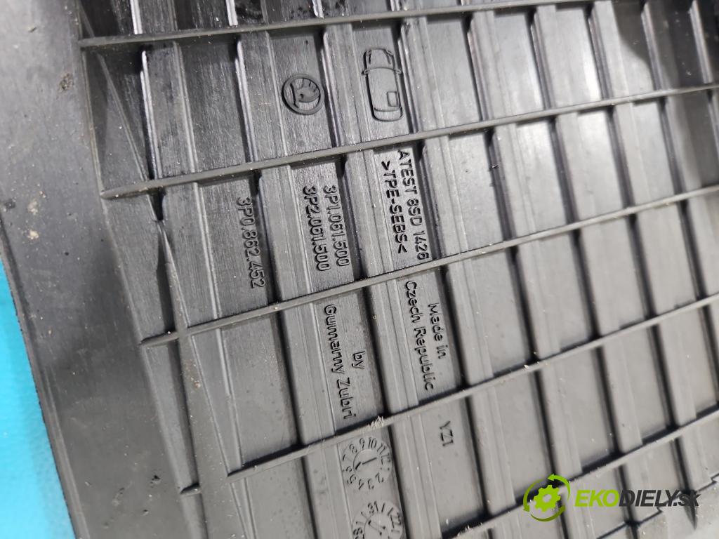 Skoda Superb IV 2023- 2.0 TDI 150 HP automatic 110 kW 1968 cm3 5- Koberce: