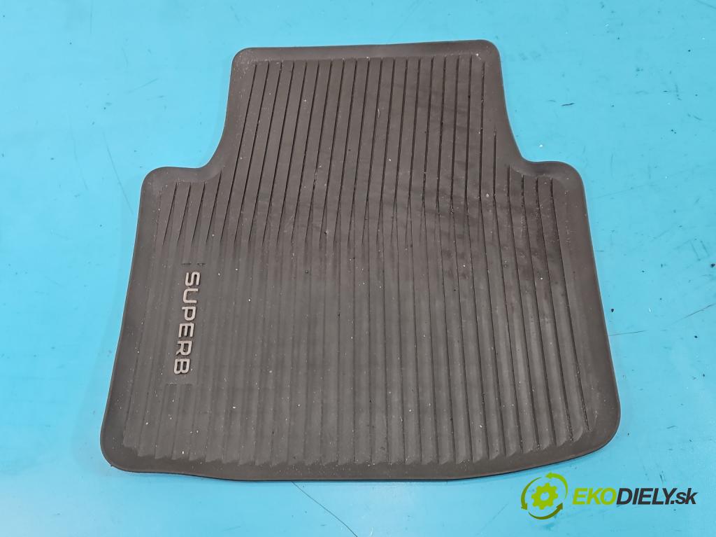 Skoda Superb IV 2023- 2.0 TDI 150 HP automatic 110 kW 1968 cm3 5- Koberce: