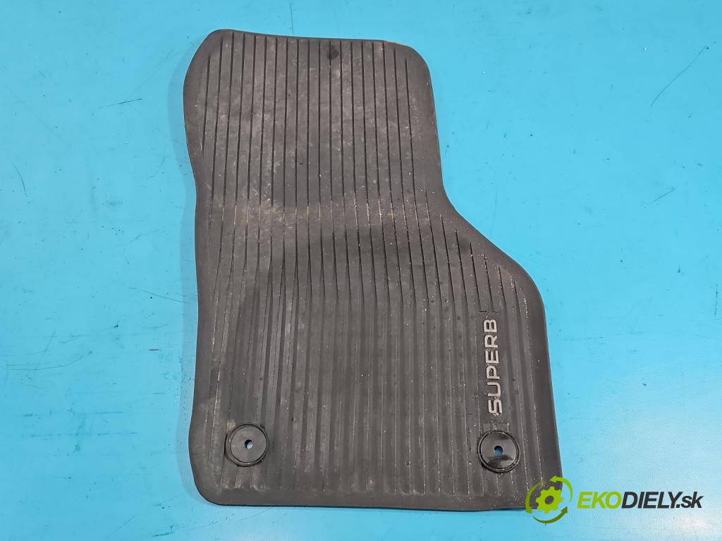 Skoda Superb IV 2023- 2.0 TDI 150 HP automatic 110 kW 1968 cm3 5- Koberce: