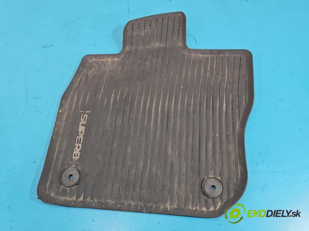 Skoda Superb IV 2023- 2.0 TDI 150 HP automatic 110 kW 1968 cm3 5- Koberce: