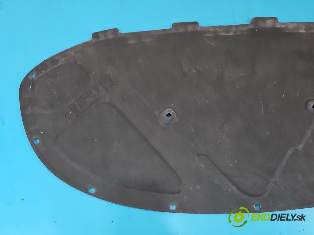 Skoda Rapid 2012-2019 1.2 TSI CBZA 86 HP manual 63 kW 1197 cm3 5- Zvuková izolácia kapoty 5JA863631