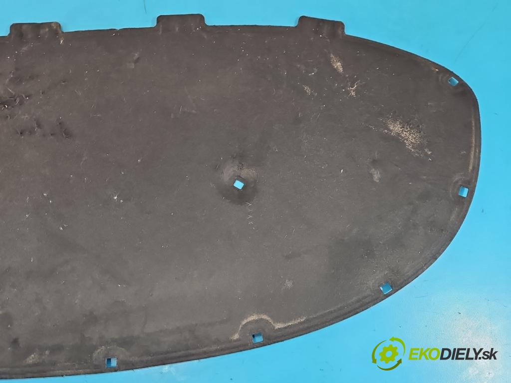 Skoda Rapid 2012-2019 1.2 TSI CBZA 86 HP manual 63 kW 1197 cm3 5- Zvuková izolácia kapoty 5JA863631