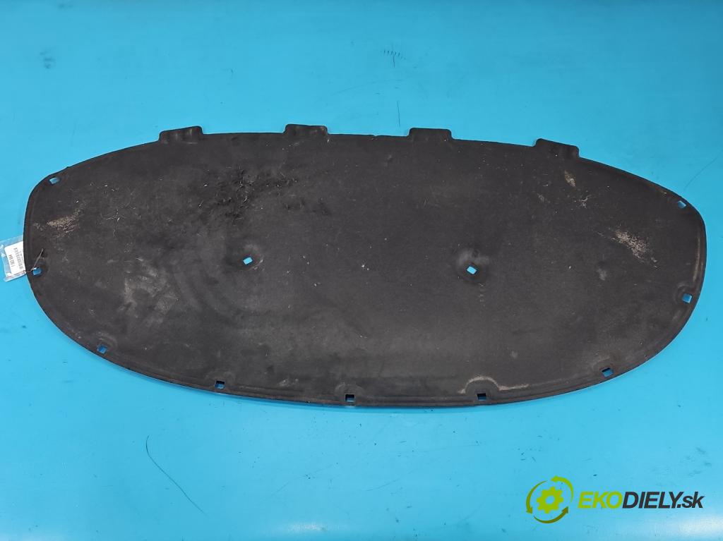 Skoda Rapid 2012-2019 1.2 TSI CBZA 86 HP manual 63 kW 1197 cm3 5- Zvuková izolácia kapoty 5JA863631