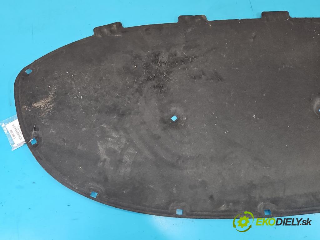 Skoda Rapid 2012-2019 1.2 TSI CBZA 86 HP manual 63 kW 1197 cm3 5- Zvuková izolácia kapoty 5JA863631