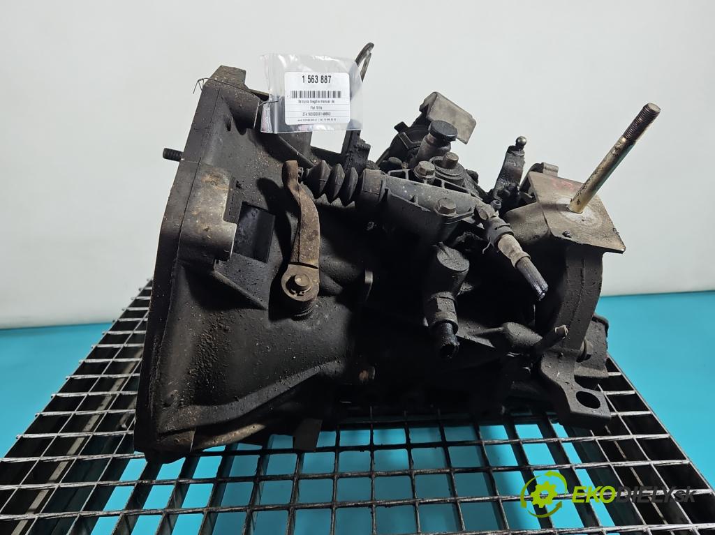 Fiat Stilo 1.2 16V 80 HP manual 59 kW 1242 cm3 3- prevodovka stupeň,rýchlosť manual