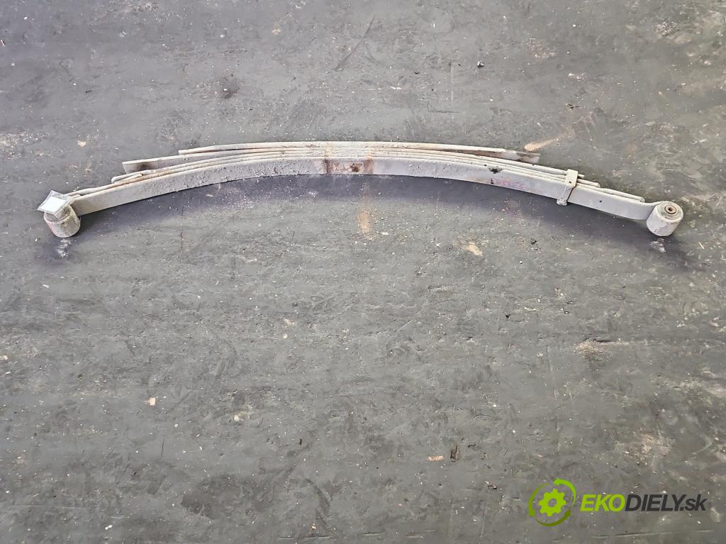 Mercedes KACZKA T1 W601 2.4d 88 HP manual 65 kW 2350 cm3 5- listové pero zadné 