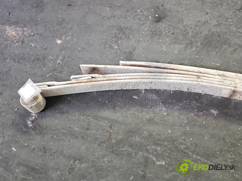 Mercedes KACZKA T1 W601 2.4d 88 HP manual 65 kW 2350 cm3 5- listové pero zadné