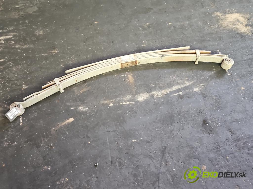 Mercedes KACZKA T1 W601 2.4d 88 HP manual 65 kW 2350 cm3 5- listové pero zadné 