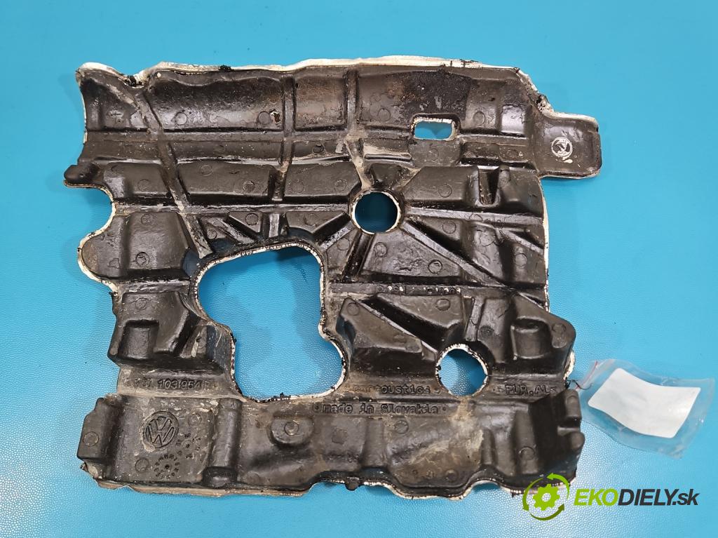 Skoda Superb IV 2023- 2.0 TDI 150 hp automatic 110 kW 1968 cm3 5- zvuková izolace 05L103954R