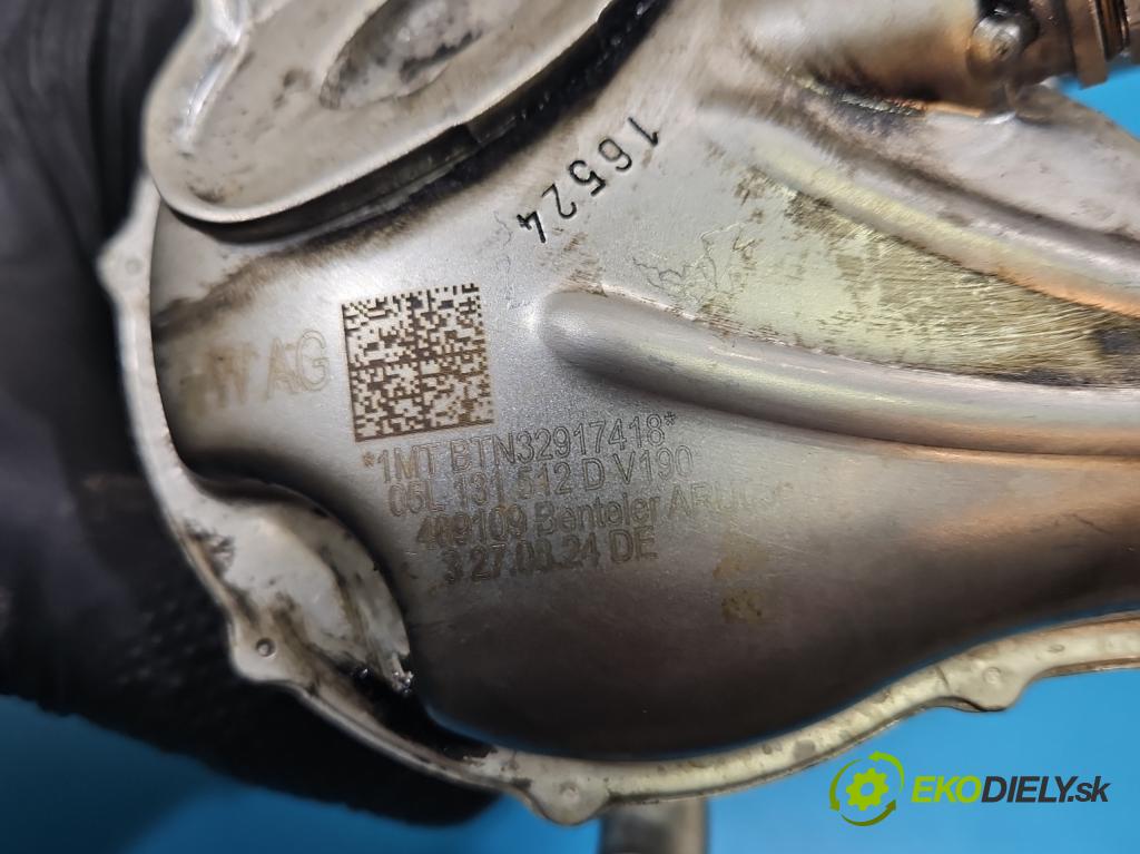 Skoda Superb IV 2023- 2.0 TDI 150 hp automatic 110 kW 1968 cm3 5- Chladič spalin 05L131512D