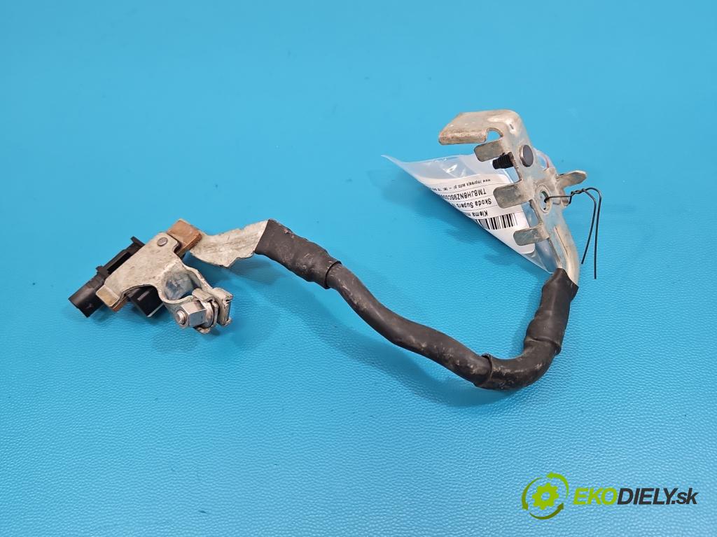 Skoda Superb IV 2023- 2.0 TDI 150 HP automatic 110 kW 1968 cm3 5- kontakt mínus: 5QS915181