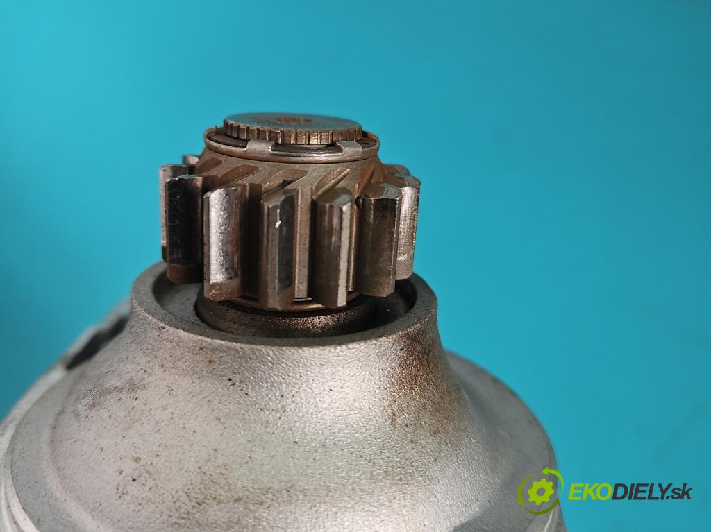 Skoda Superb IV 2023- 2.0 TDI 150 HP automatic 110 kW 1968 cm3 5- štartér 02E911022C (Štartér)