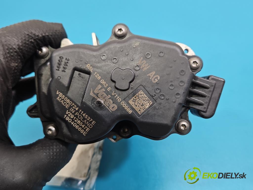 Skoda Superb IV 2023- 2.0 TDI 150 HP automatic 110 kW 1968 cm3 5- klapka 05L128063E (Škrtiaca klapka)