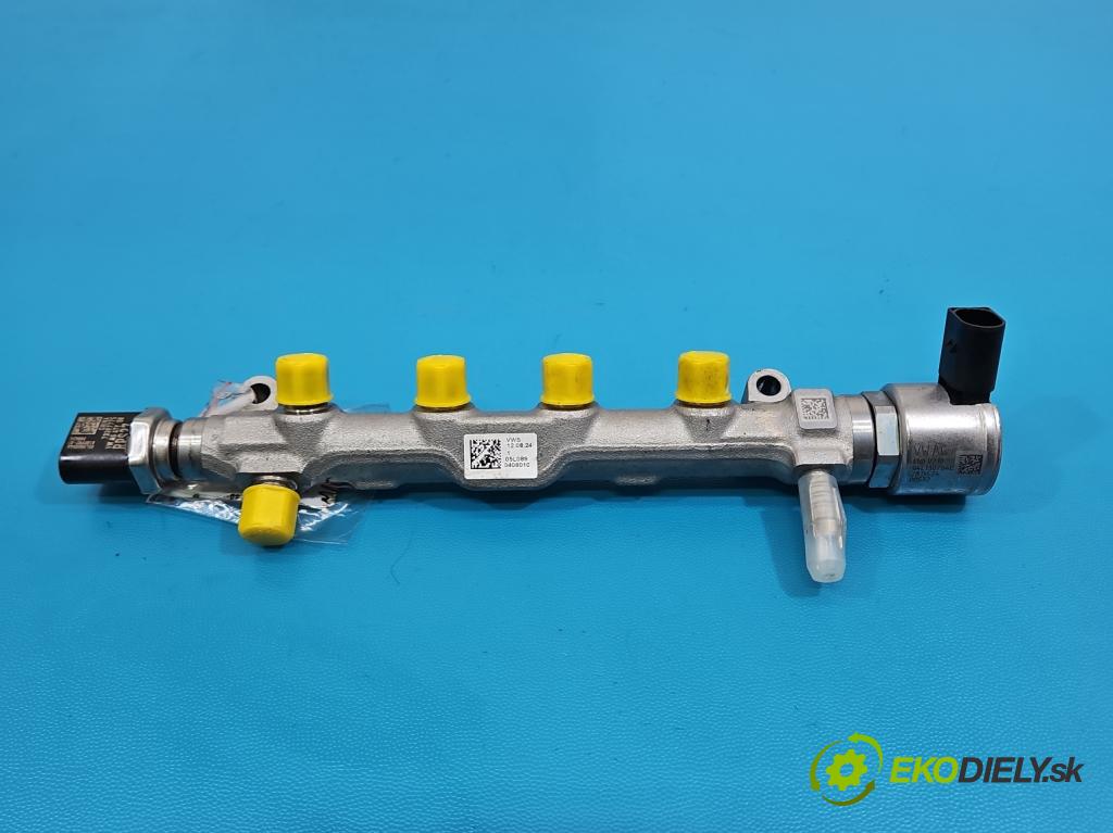 Skoda Superb IV 2023- 2.0 TDI 150 hp automatic 110 kW 1968 cm3 5- lišta vstřikovací 05L089 (Vstřikovací lišta)