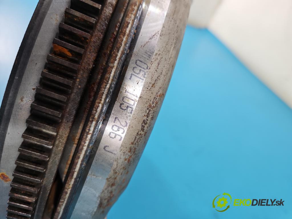 Skoda Superb IV 2023- 2.0 TDI 150 hp automatic 110 kW 1968 cm3 5- kolo dual-mass: 05L105266J