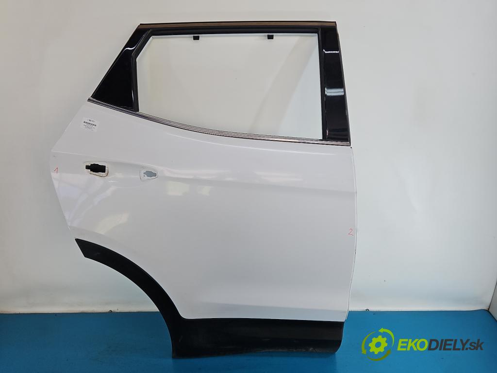 Hyundai Santa Fe III 2012–2018 2.4 GDI 190 hp automatic 140 kW 2359 cm3 5- dveře zadní pravé  (Klika dveří ostatní)