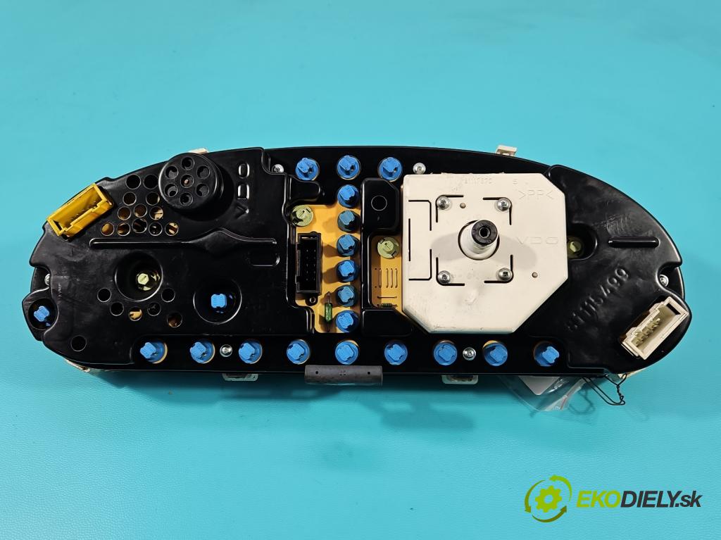 Skoda Felicia 1.3 mpi 68 hp manual 50 kW 1289 cm3 5- Přístrojová deska 6U0919033G (Přístrojová deska)