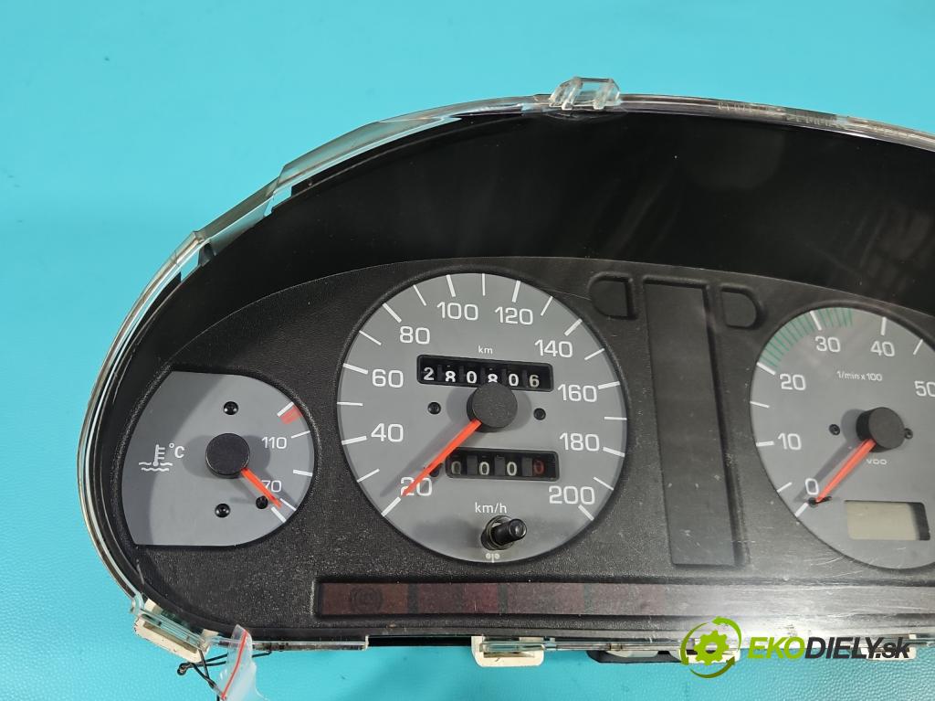 Skoda Felicia 1.3 mpi 68 hp manual 50 kW 1289 cm3 5- Přístrojová deska 6U0919033G (Přístrojová deska)