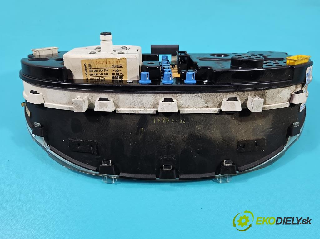 Skoda Felicia 1.3 mpi 68 hp manual 50 kW 1289 cm3 5- Přístrojová deska 6U0919033G (Přístrojová deska)