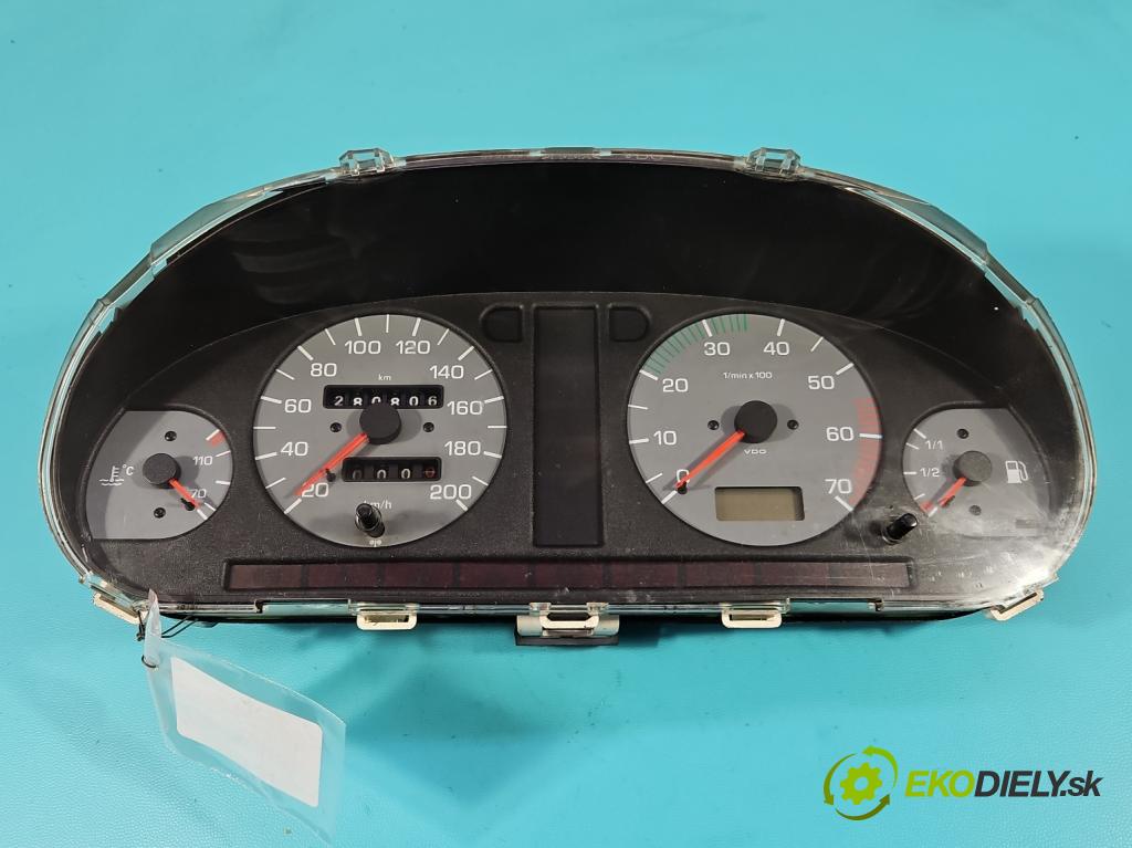 Skoda Felicia 1.3 mpi 68 hp manual 50 kW 1289 cm3 5- Přístrojová deska 6U0919033G (Přístrojová deska)