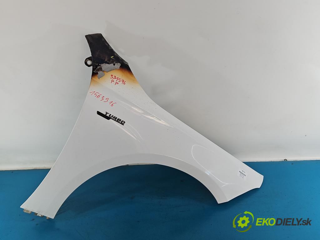 Mercedes A W177 2018- 2.0 T 306KM automatic 225 kW 1991 cm3 4- blatník predné pravý  (Kľučka dverí ostatné)