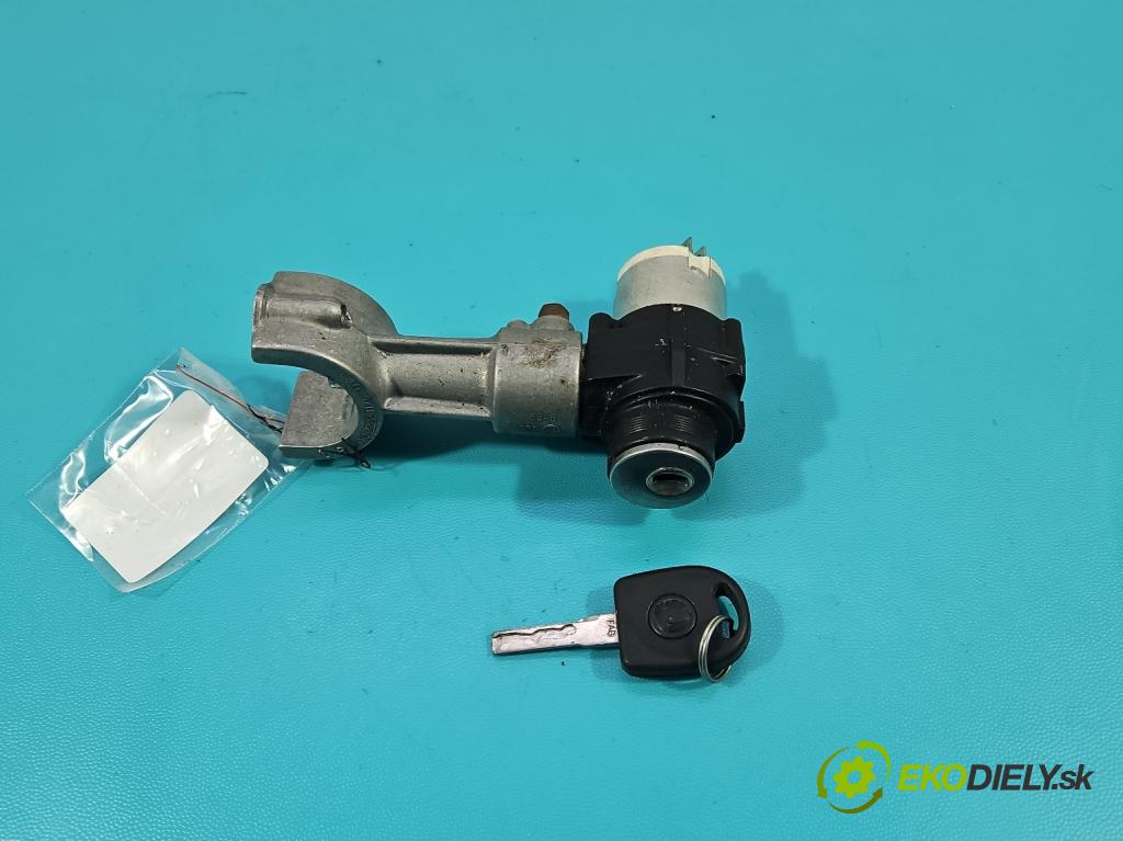 Skoda Felicia 1.3 mpi 68 hp manual 50 kW 1289 cm3 5- spínací skříňka  (Spínací skříňka)