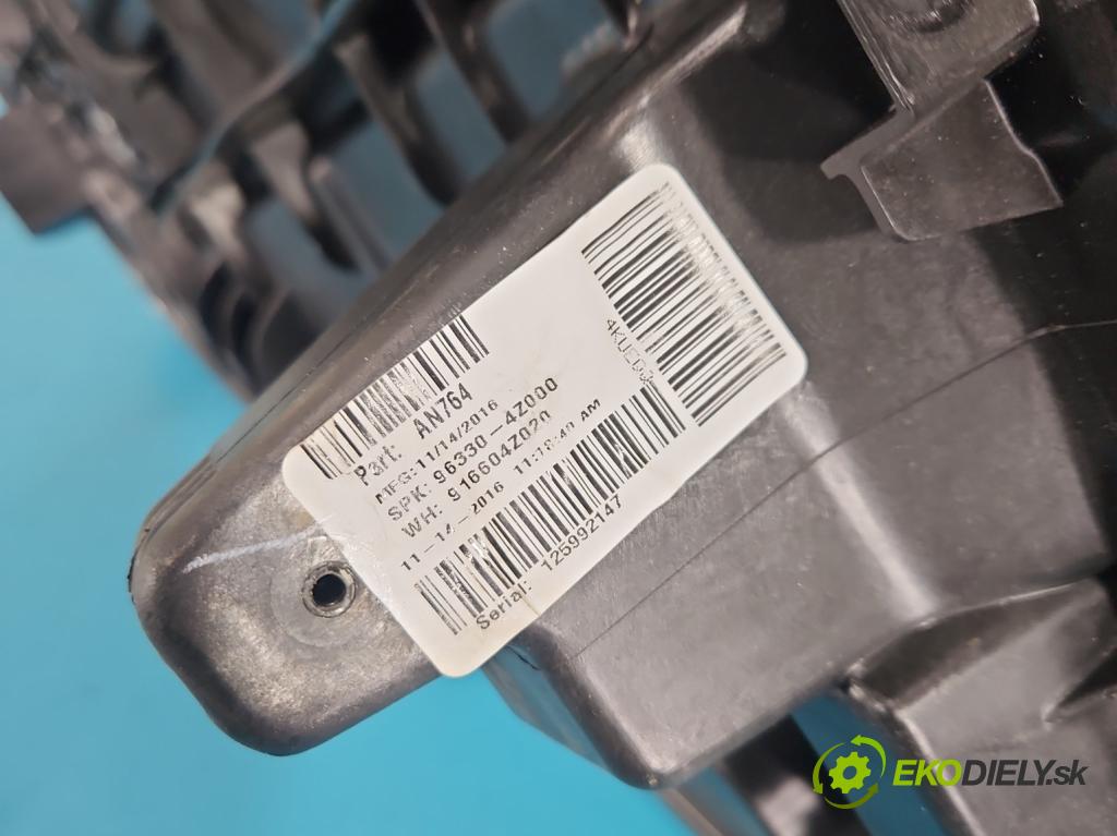 Hyundai Santa Fe III 2012–2018 2.4 GDI 190 HP automatic 140 kW 2359 cm3 5- mechanizmus okna zadné pravý 83460-2W000