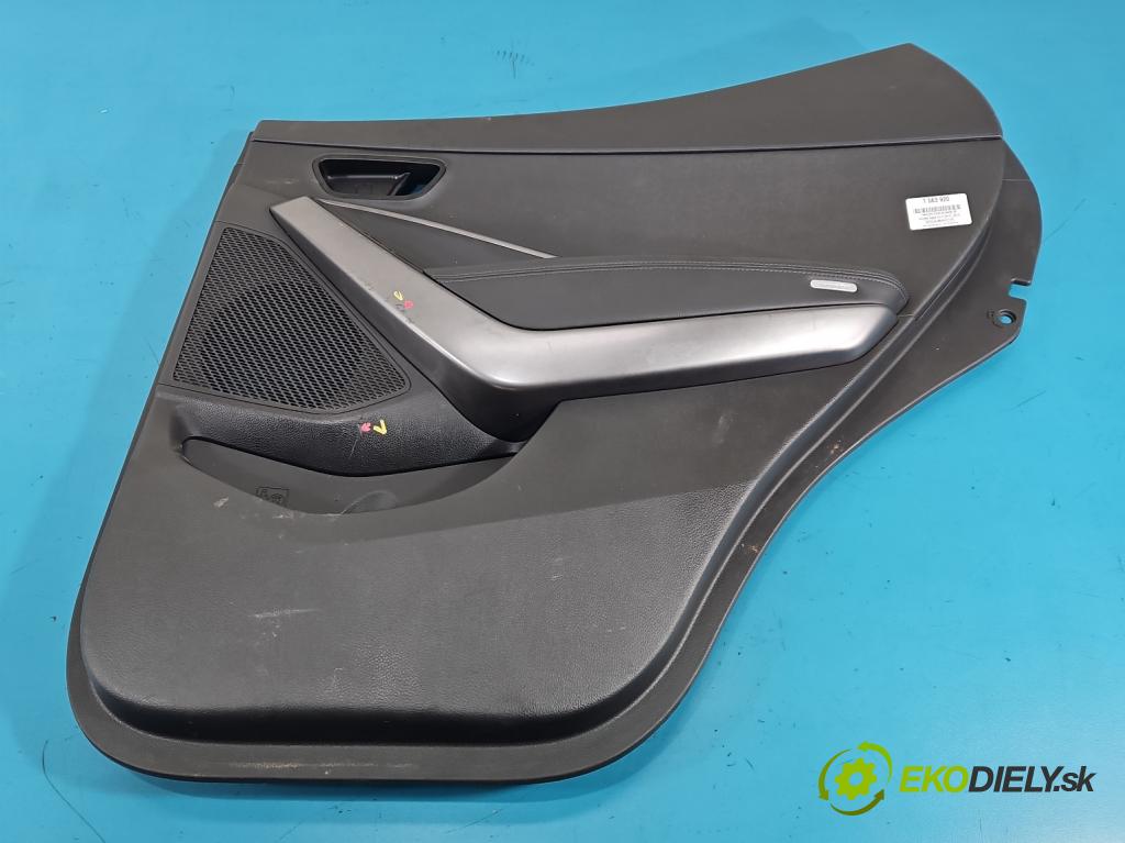 Hyundai Santa Fe III 2012–2018 2.4 GDI 190 hp automatic 140 kW 2359 cm3 5- Tapacír: dveře zadní pravé 