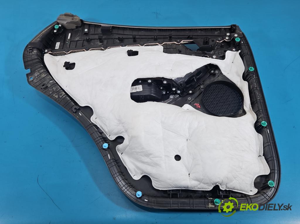 Hyundai Santa Fe III 2012–2018 2.4 GDI 190 hp automatic 140 kW 2359 cm3 5- Tapacír: dveře zadní pravé