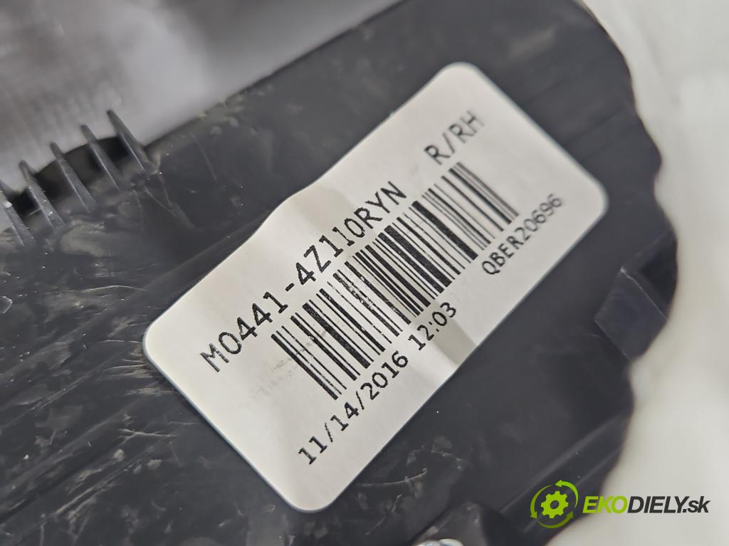 Hyundai Santa Fe III 2012–2018 2.4 GDI 190 hp automatic 140 kW 2359 cm3 5- Tapacír: dveře zadní pravé