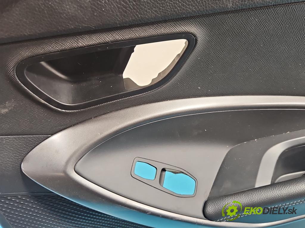 Hyundai Santa Fe III 2012–2018 2.4 GDI 190 hp automatic 140 kW 2359 cm3 5- Tapacír: dveře zadní pravé