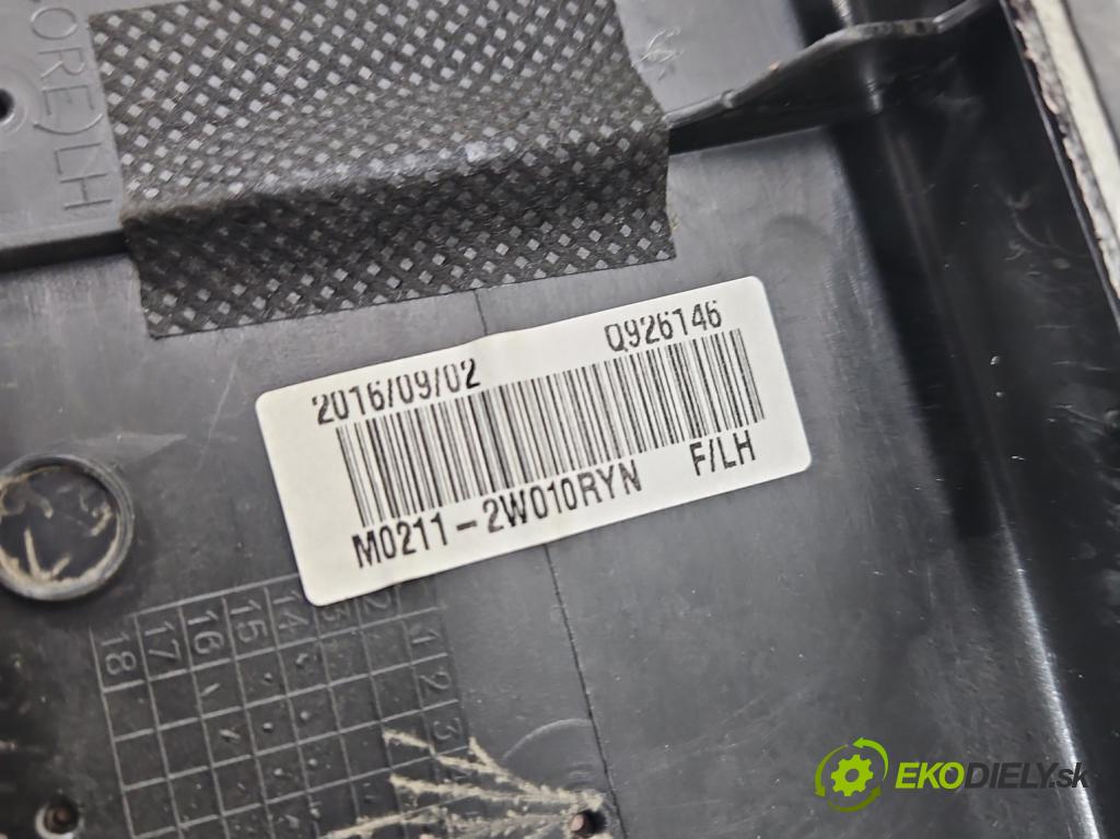 Hyundai Santa Fe III 2012–2018 2.4 GDI 190 hp automatic 140 kW 2359 cm3 5- Tapacír: dveře přední levé